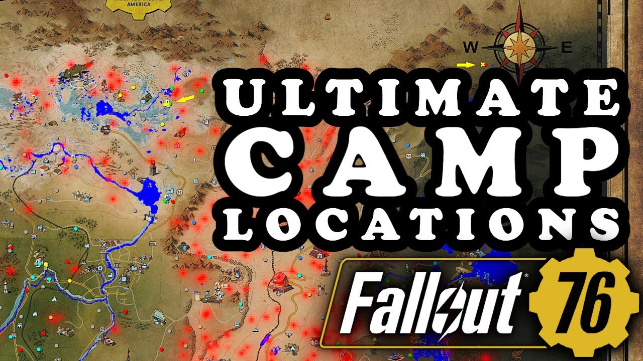Fallout 76: The Best CAMP Locations