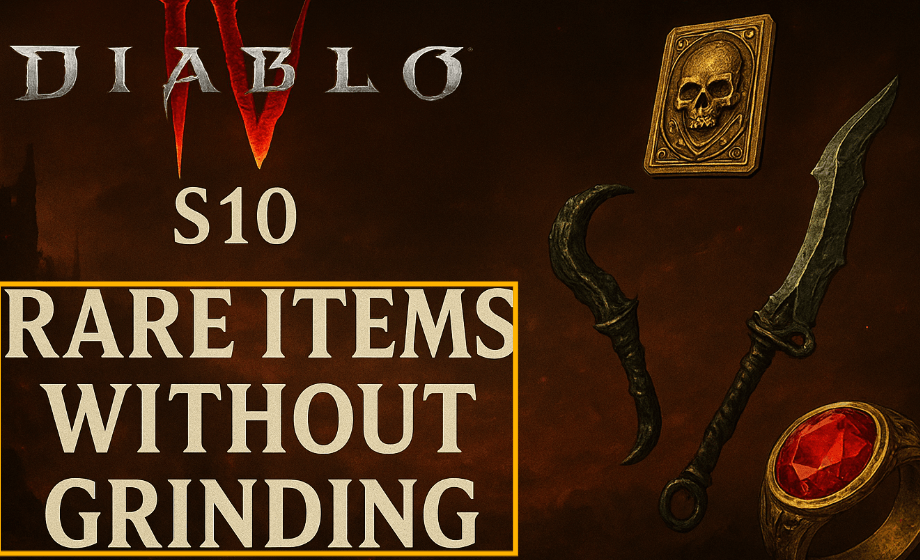 Get Rare Items Without Grinding in D4 S10