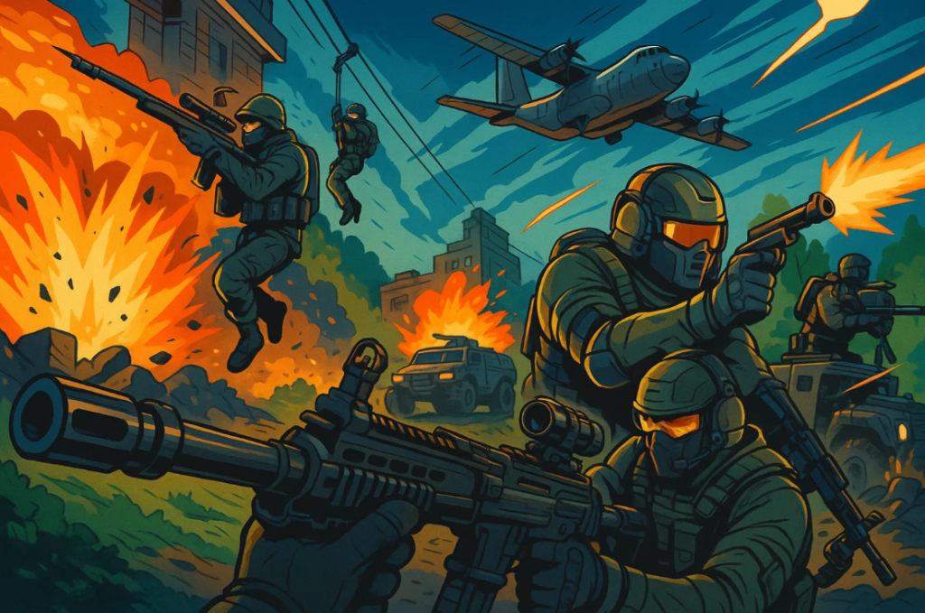 Call of Duty: Strike Team – The Ultimate Mobile COD Experience for ...