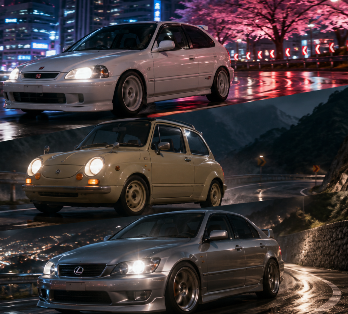 Forza Horizon 6 Sleepers: 3 Unassuming Cars That Will Dominate the Tokyo Touge