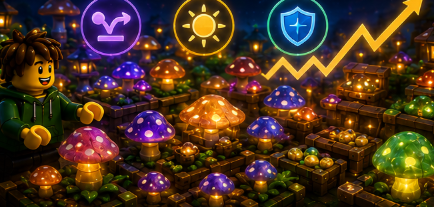 Moon Bloom ROI vs Mushroom Late-Game Passive Income Meta