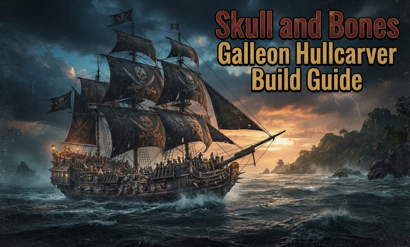 Skull and Bones Galleon Hullcarver Build Guide