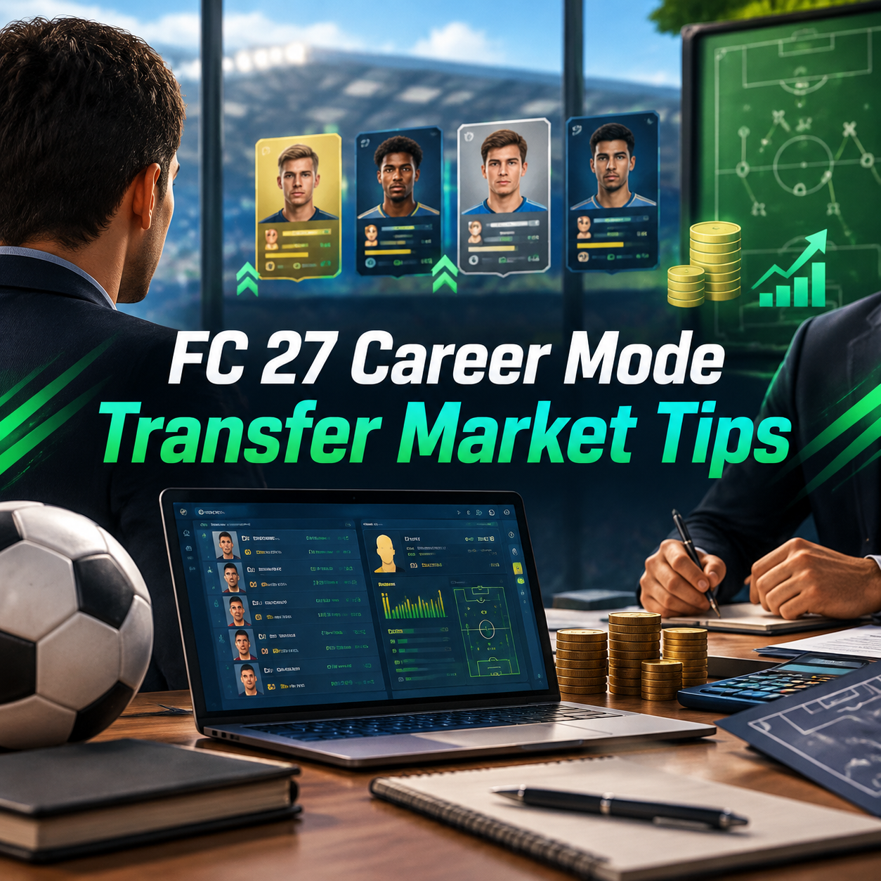 FC 27 Career Mode Transfer Market Tips