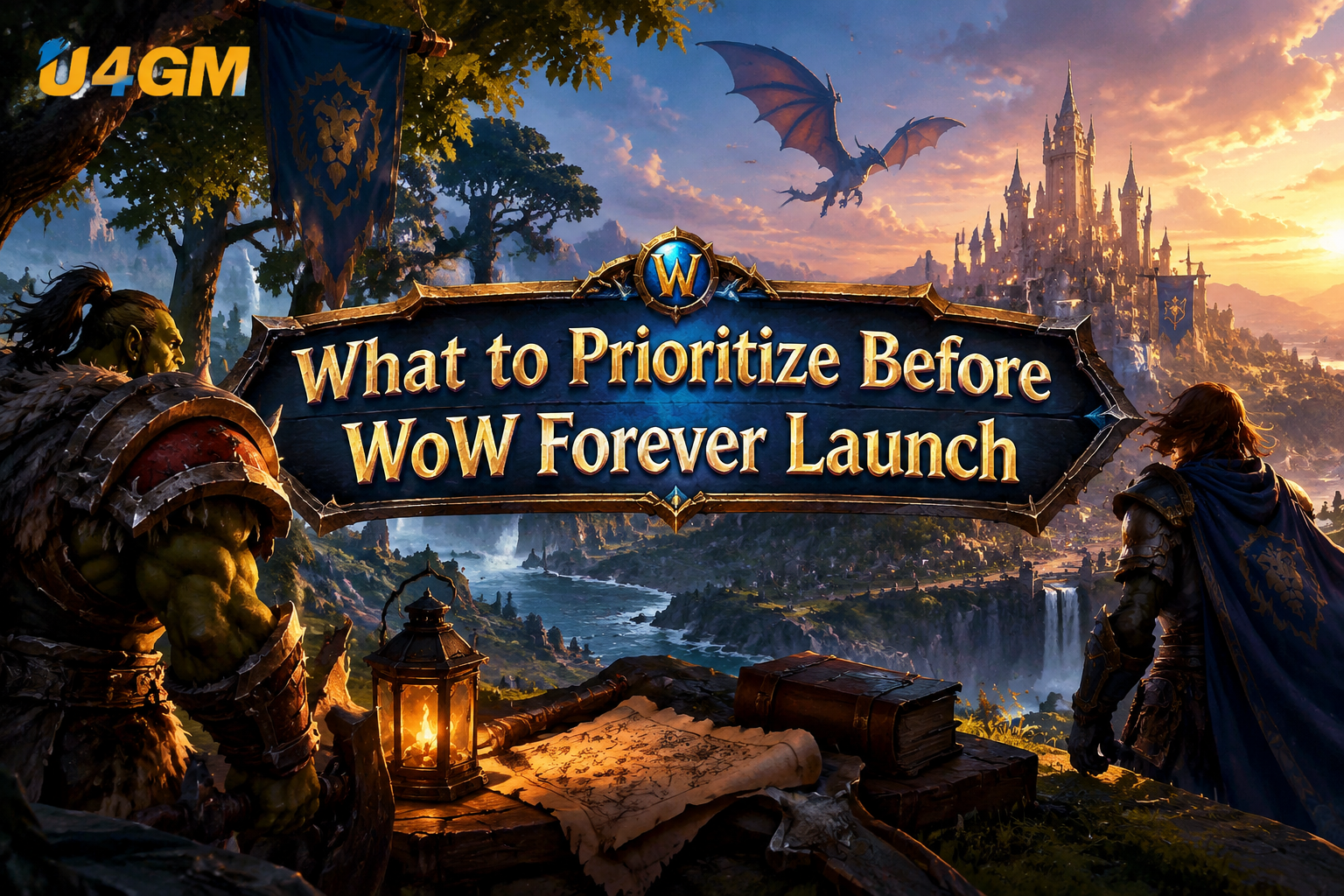 What to Prioritize Before WoW Forever Launch