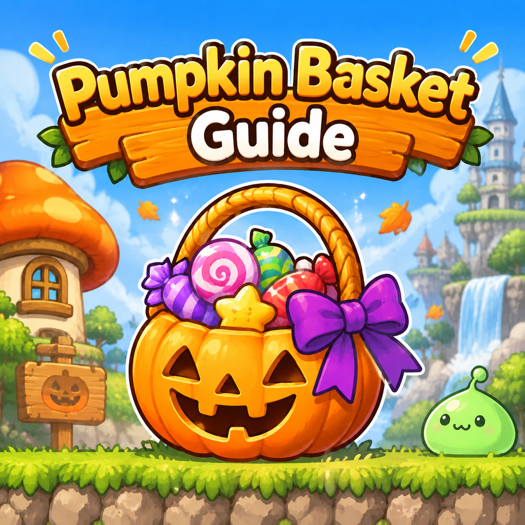 MapleStory Classic World Pumpkin Basket Guide