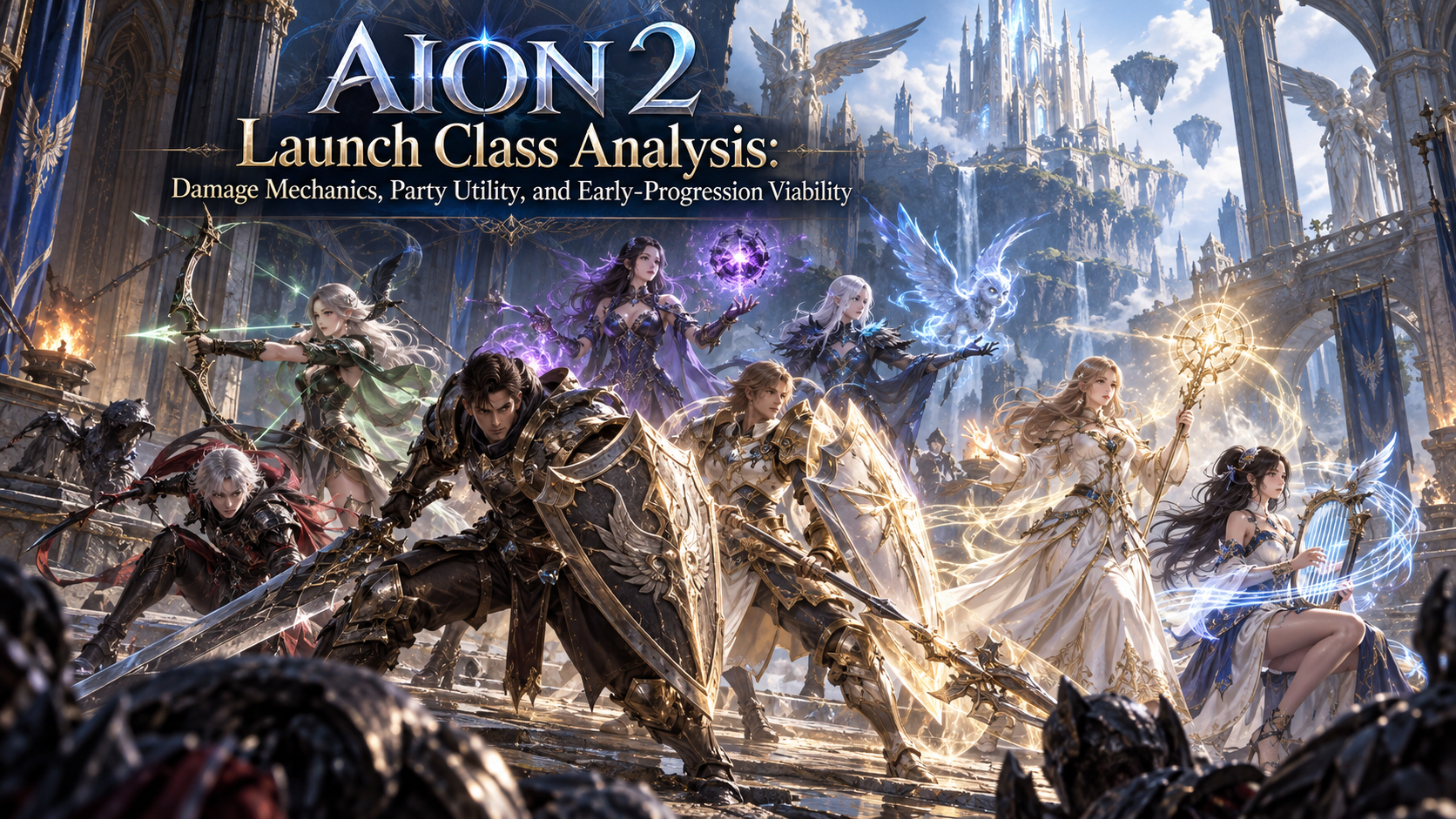Aion 2 Launch Class Guide: Damage, Party Roles, and Early Progression